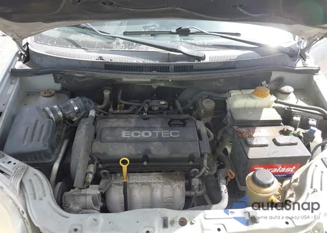 2011 Chevrolet Aveo 1Lt z USA, uszkodzony, nr VIN KL1TD5DE0BB195097